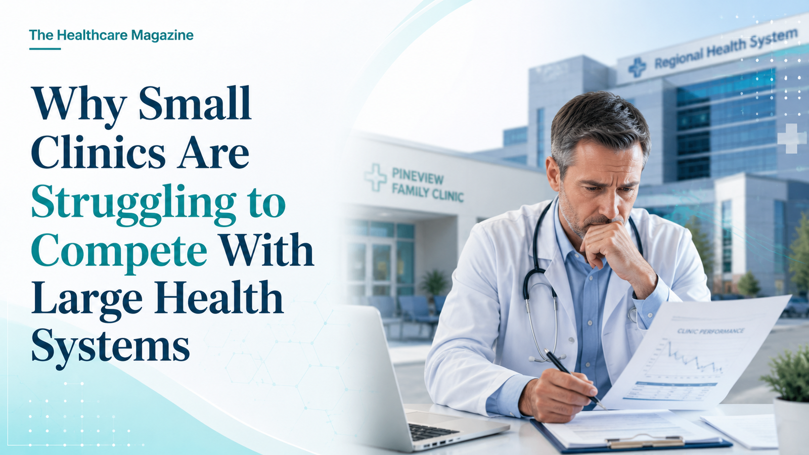 Why Small Clinics Are Struggling to Compete With Large Health Systems