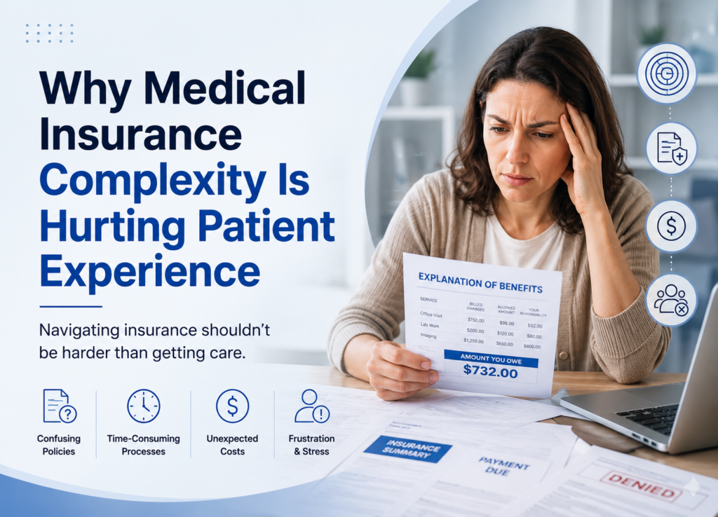 Why Medical Insurance Complexity Is Hurting Patient Experience
