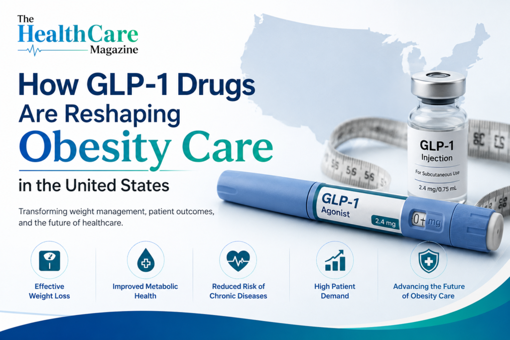 How GLP-1 Drugs Are Reshaping Obesity Care in the United States