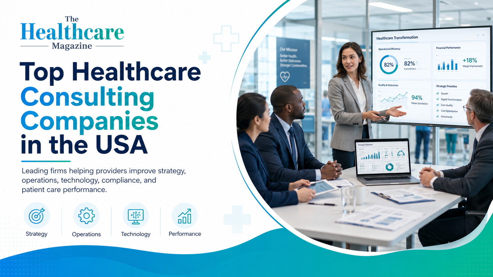 Top Healthcare Consulting Companies in the USA