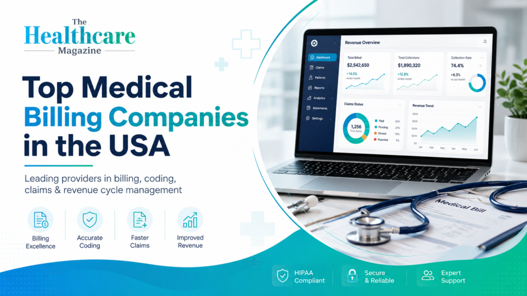 Top Medical Billing Companies in the USA