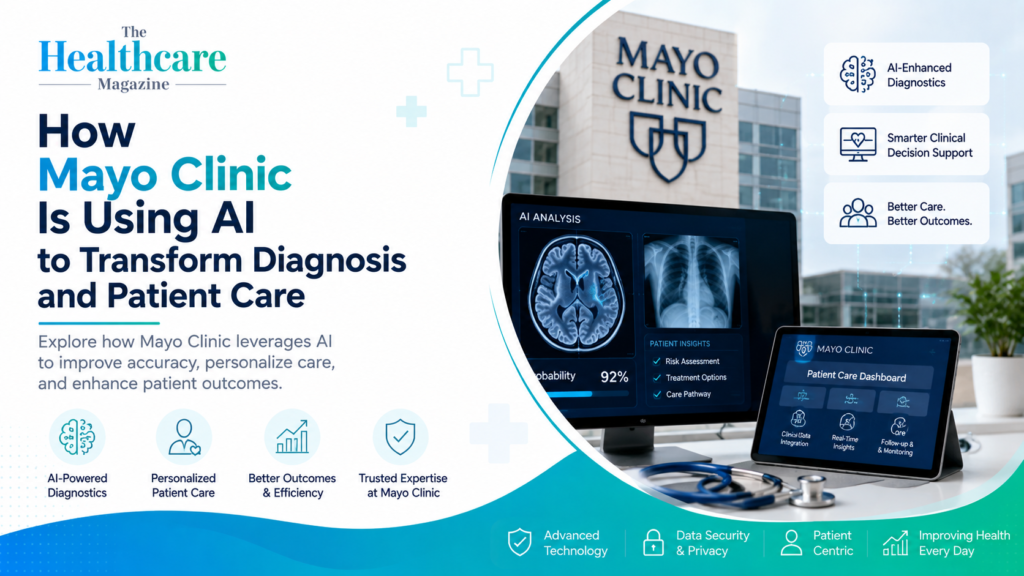 How Mayo Clinic Is Using AI to Transform Diagnosis and Patient Care