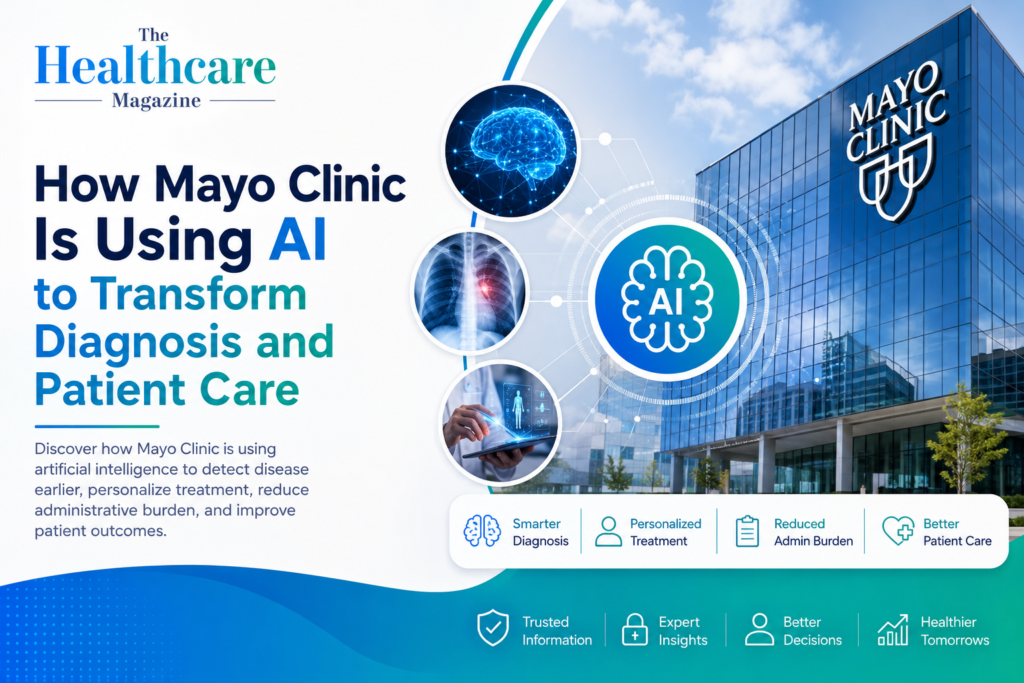 How Mayo Clinic Is Using AI to Transform Diagnosis and Patient Care