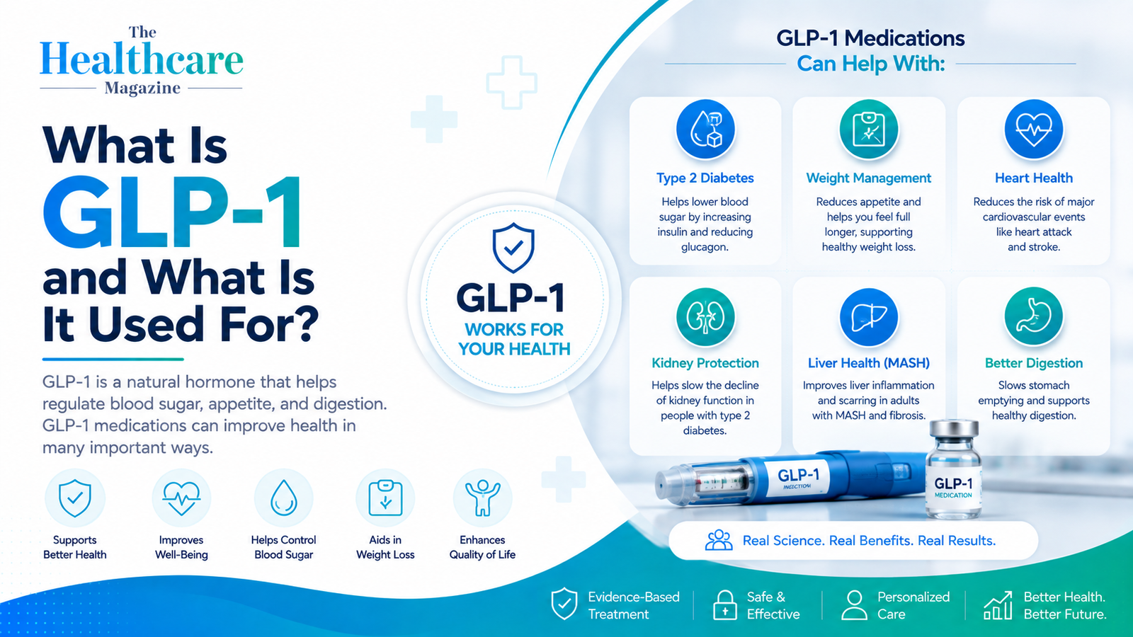 What Is GLP-1 and What Is It Used For