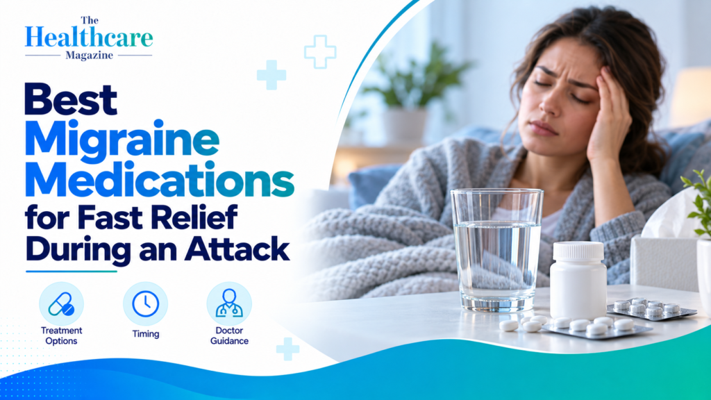 Best Migraine Medications for Fast Relief During an Attack