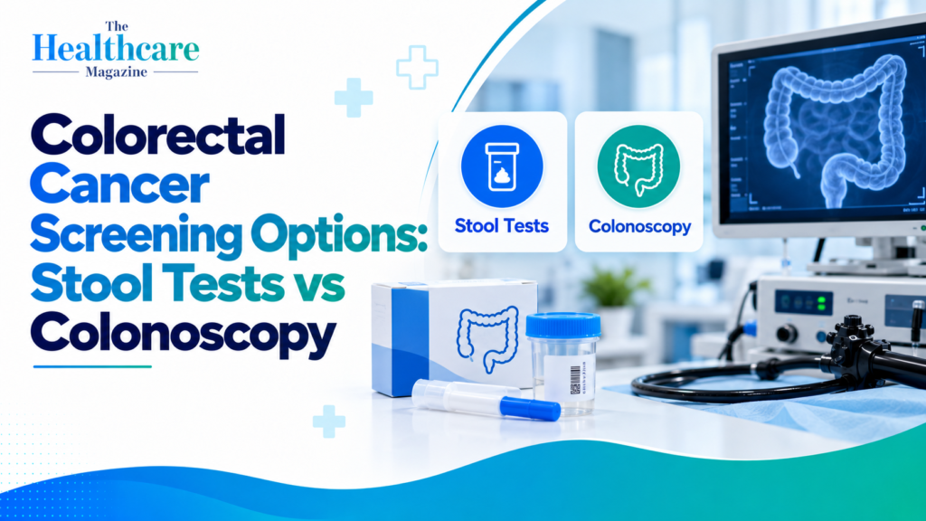 Colorectal Cancer Screening Options: Stool Tests vs Colonoscopy