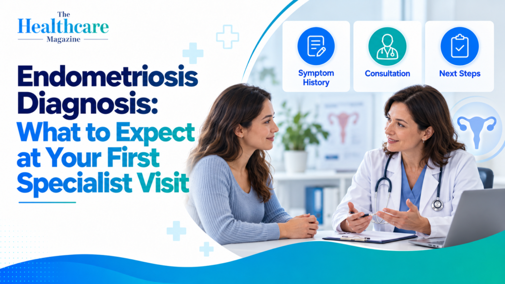Endometriosis Diagnosis: What to Expect at Your First Specialist Visit