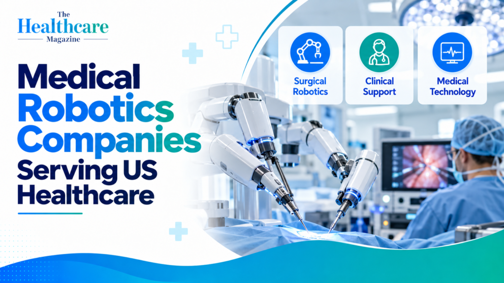 Medical Robotics Serving US Healthcare