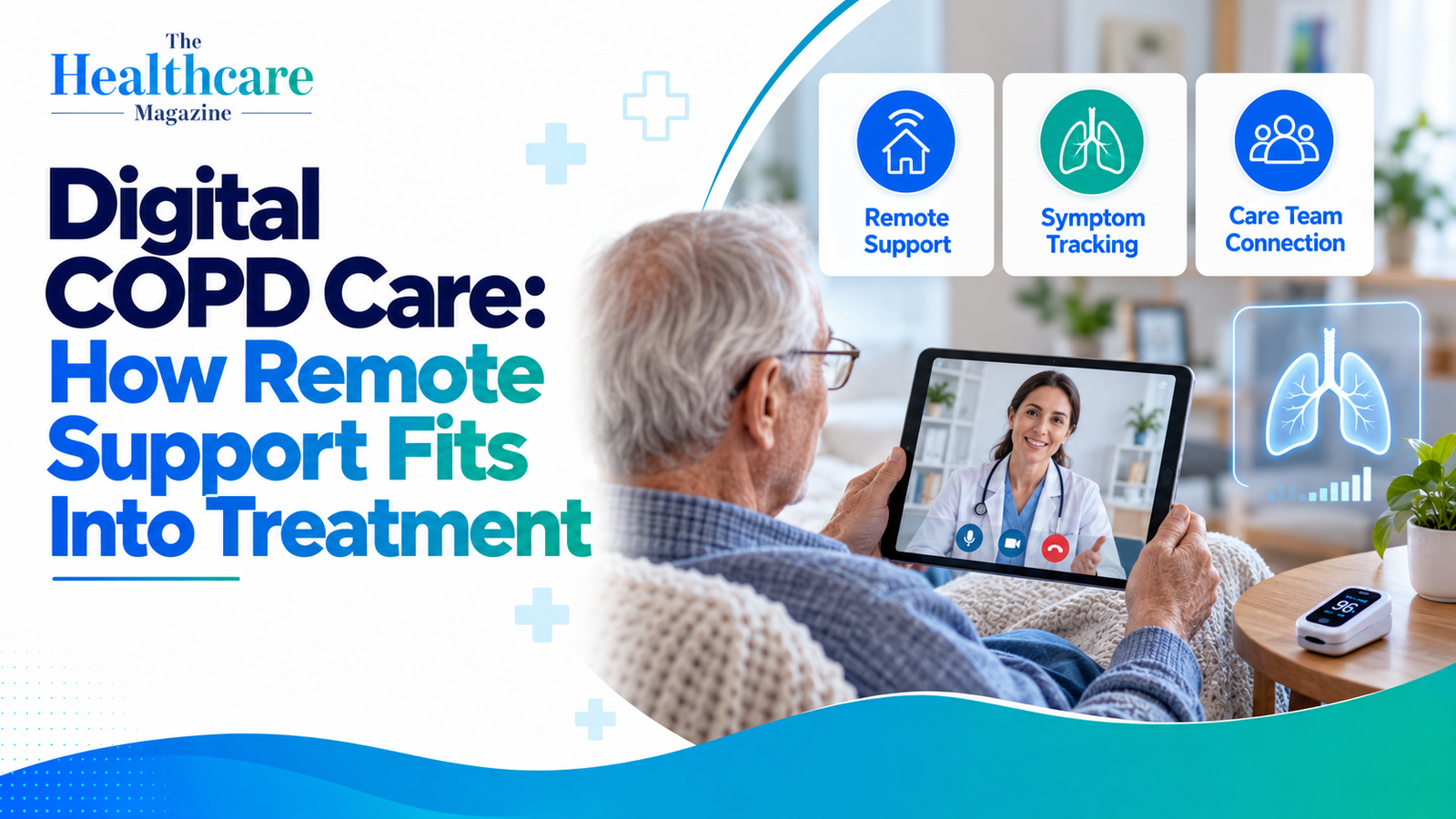 Remote COPD care at home